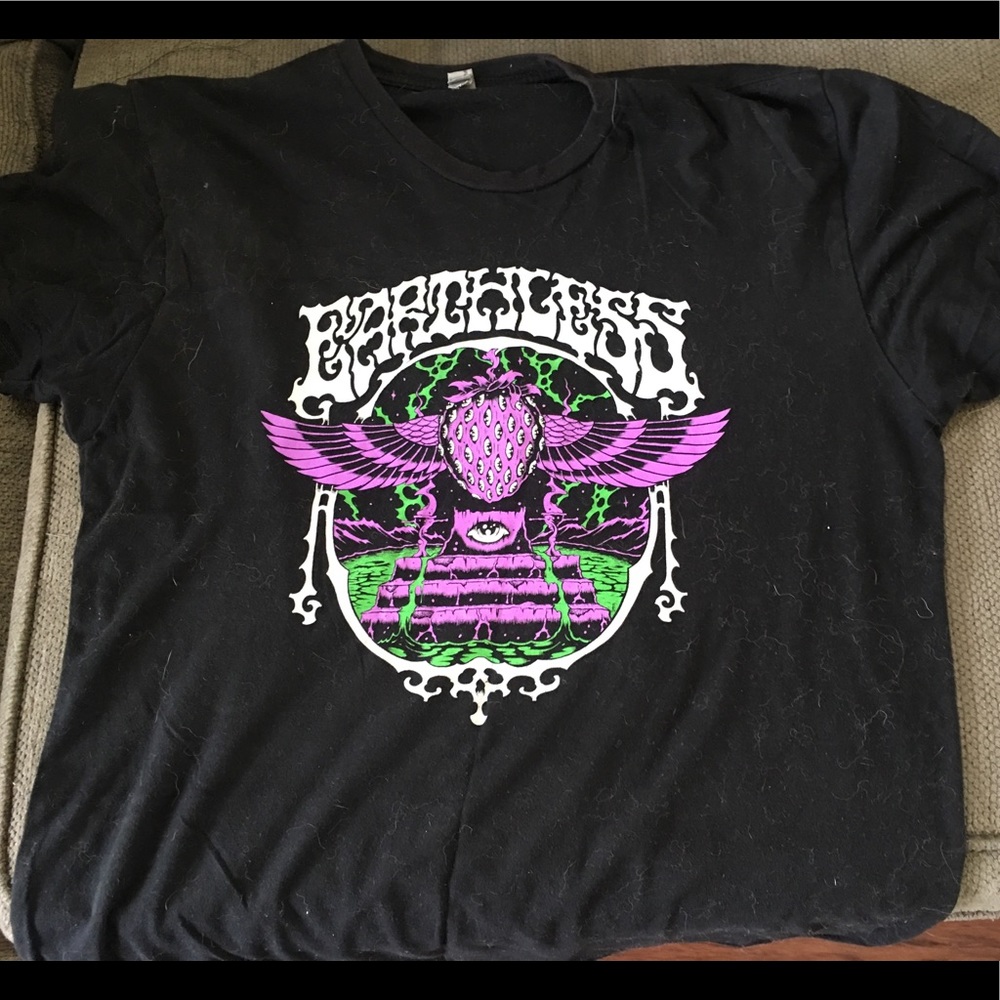 Earthless band shirt